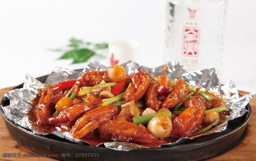 中山生炒鸡翅 美食 传统美食 餐饮美食 高清菜谱用图