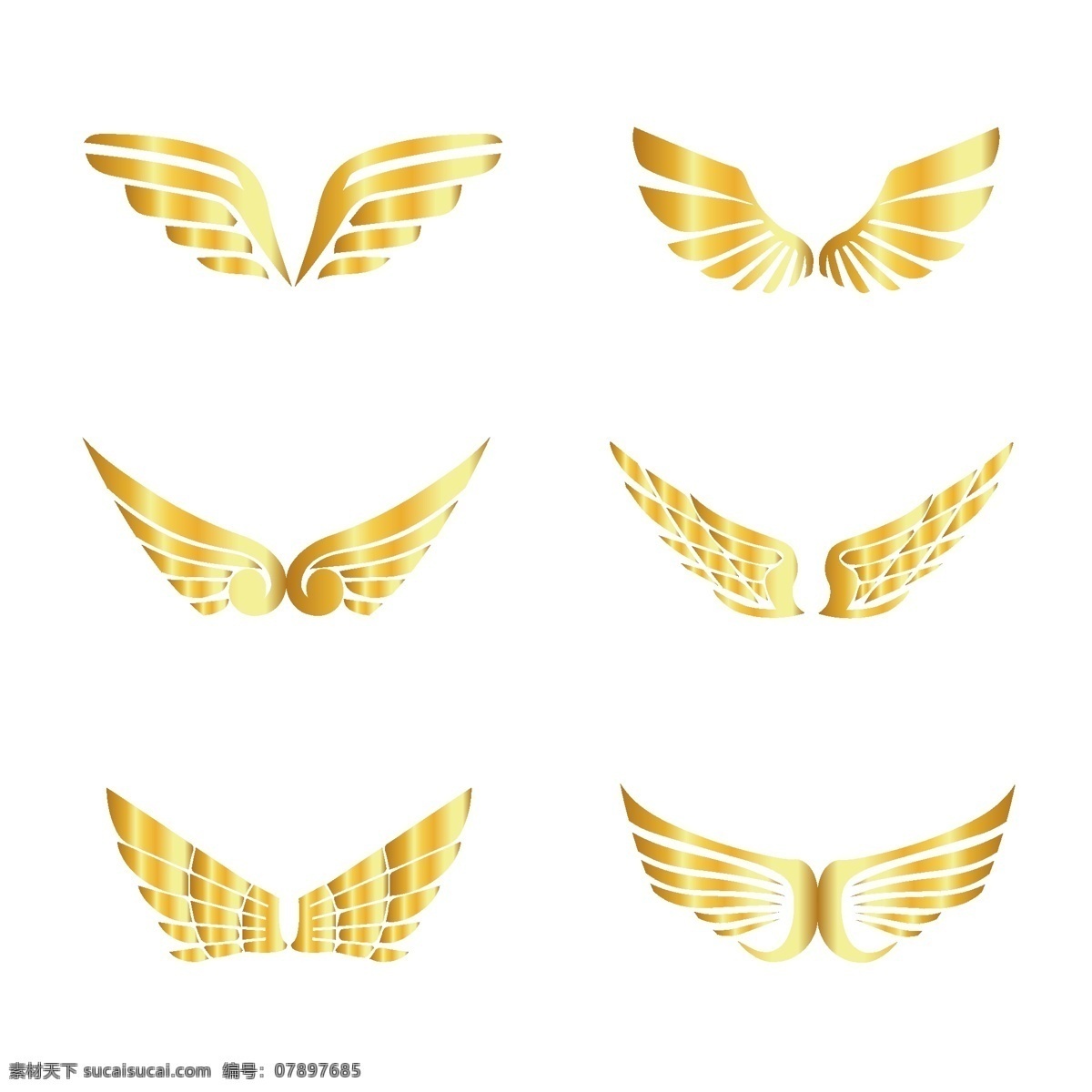 翅膀元素 翅膀 翅膀素材 金色翅膀 金色元素 金色素材 金属元素 金属素材 金属装饰 飞翔 飞翔元素 飞翔素材 飞翔装饰 卡通飞翔 卡通翅膀 卡通元素 卡通素材 元素设计 分层