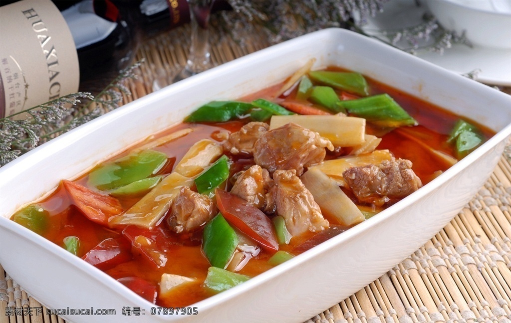 仔 姜 鲜 椒 兔 仔姜鲜椒兔 美食 传统美食 餐饮美食 高清菜谱用图