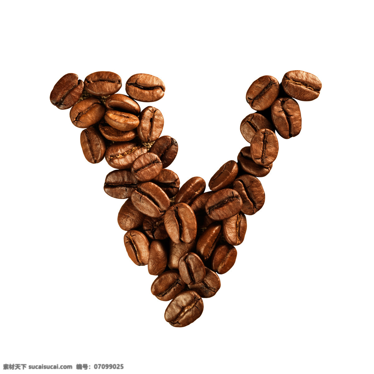 咖啡豆 组成 字母 v 咖啡 文字 艺术字体 咖啡图片 餐饮美食