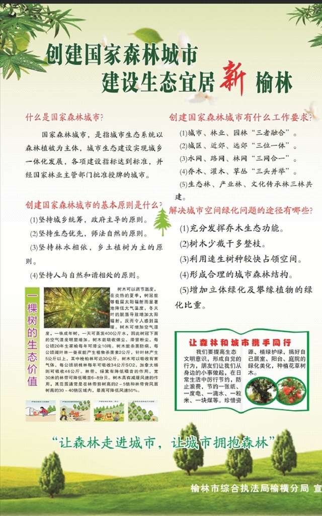 国家森林城市 森林模范城市 国家森林 生态城市 森林文明