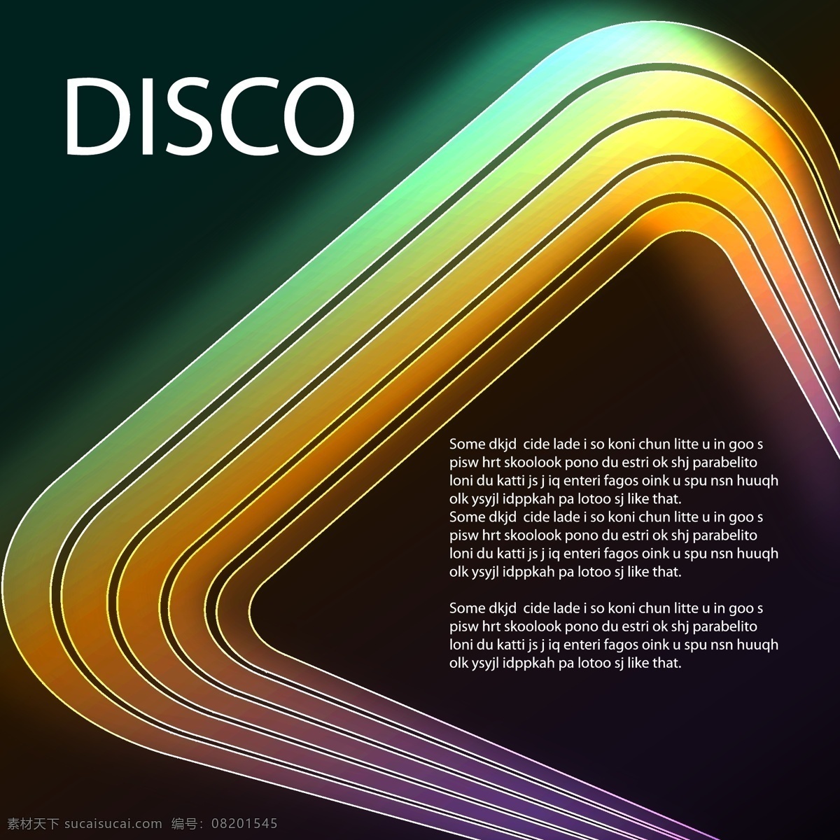 disco 主题 矢量 潮流 迪吧 复古 光芒 花纹 怀旧 吉他 麦克风 矢量素材 网点 音乐 线条 夜店 矢量图 花纹花边