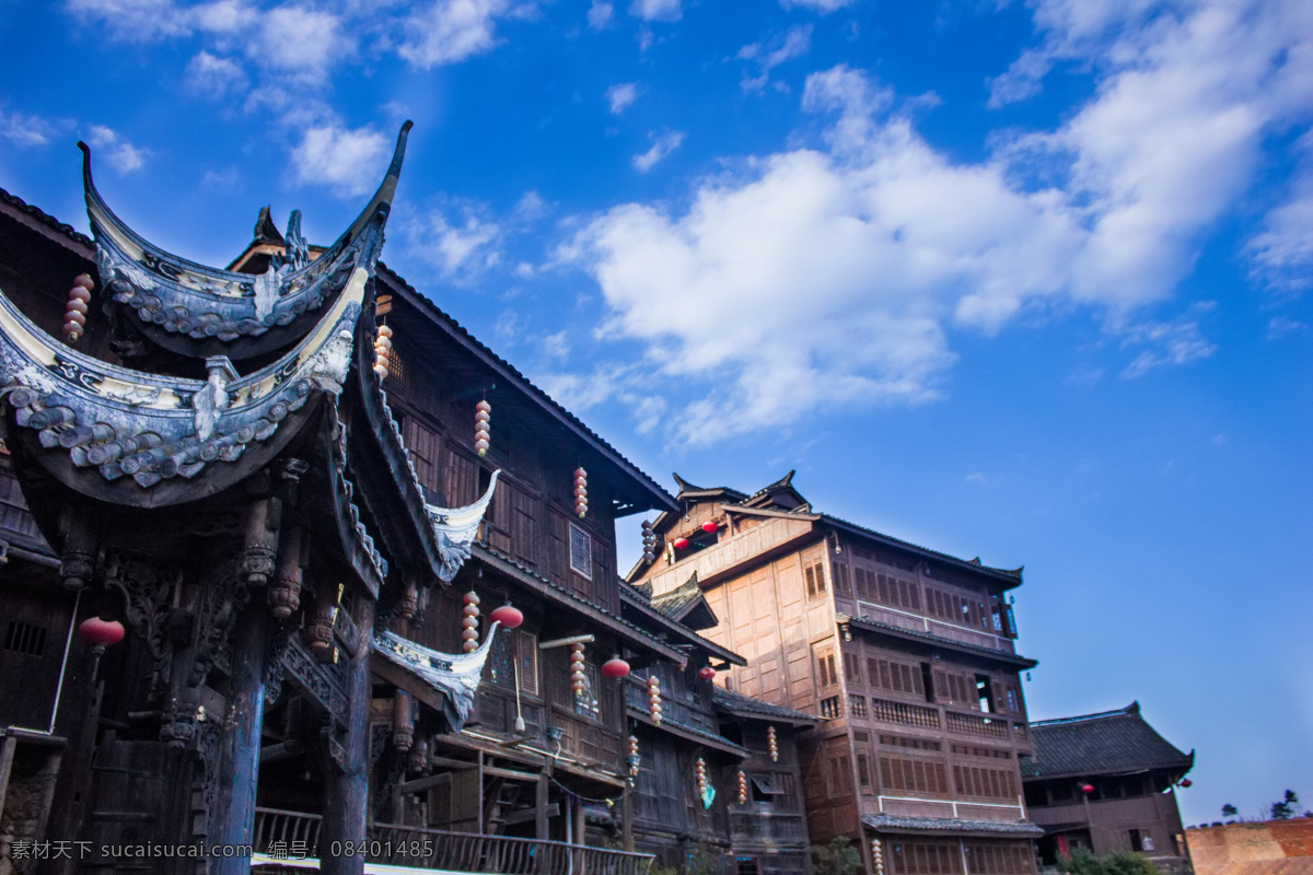 下司古镇 古镇 乡村 画里乡村 风景 古建筑 木屋 木楼 旅游摄影 国内旅游