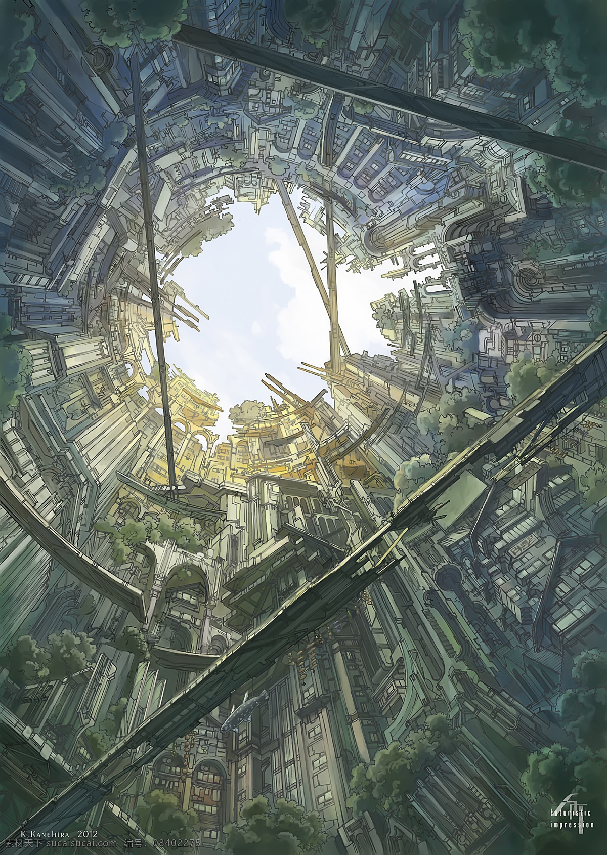 cg 壁纸 插画 动漫 动漫背景 动漫动画 风景漫画 光影 未来 都市 设计素材 模板下载 未来都市 手绘 数字绘画 科幻 背景 卡通 可爱