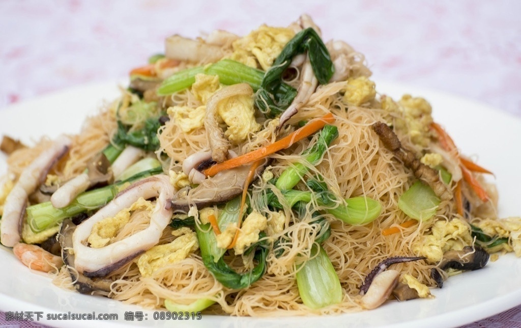 海鲜炒米粉 海鲜米粉 炒米粉 鲜炒米粉 海鲜 米粉 美食摄影 餐饮美食 传统美食