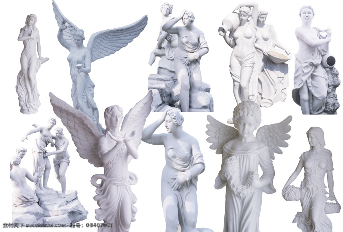 欧洲雕塑 女神雕塑 女神 雕塑 人物雕塑 景观小品 石膏 分层