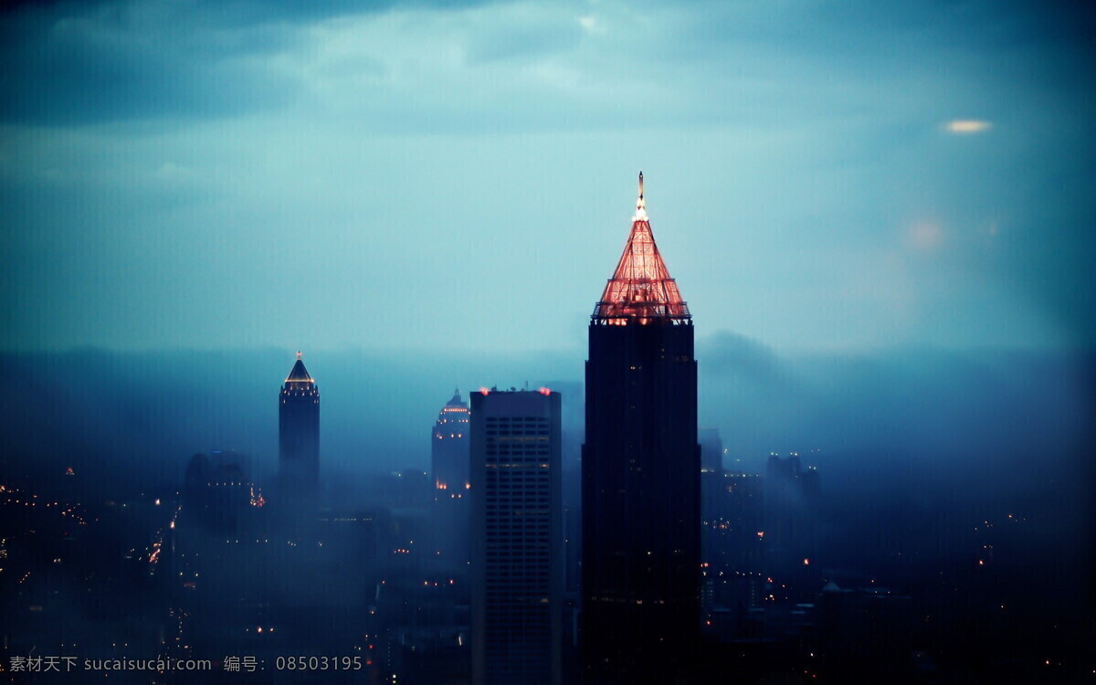雾 霾 城市 唯美 雾霾天空 城市夜空 雾霾 阴天 夜景 天空