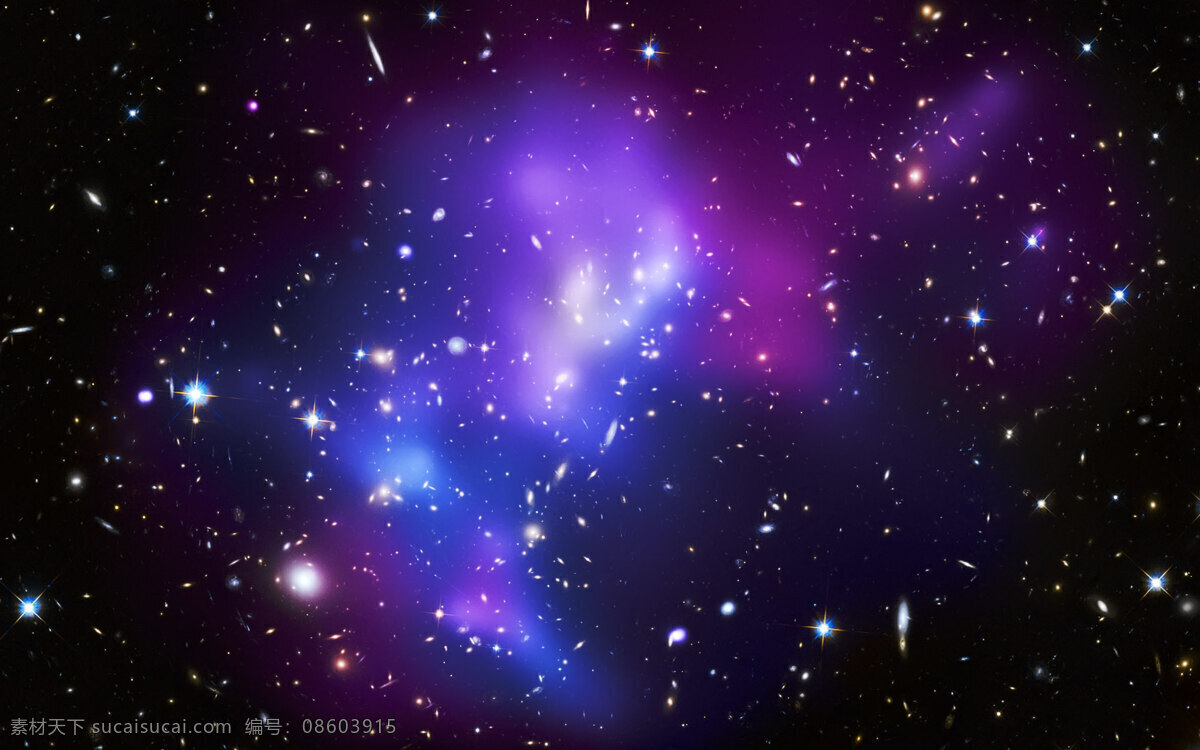 唯美 彩色 星空 星光 点 背景 渐变 星球 星光点