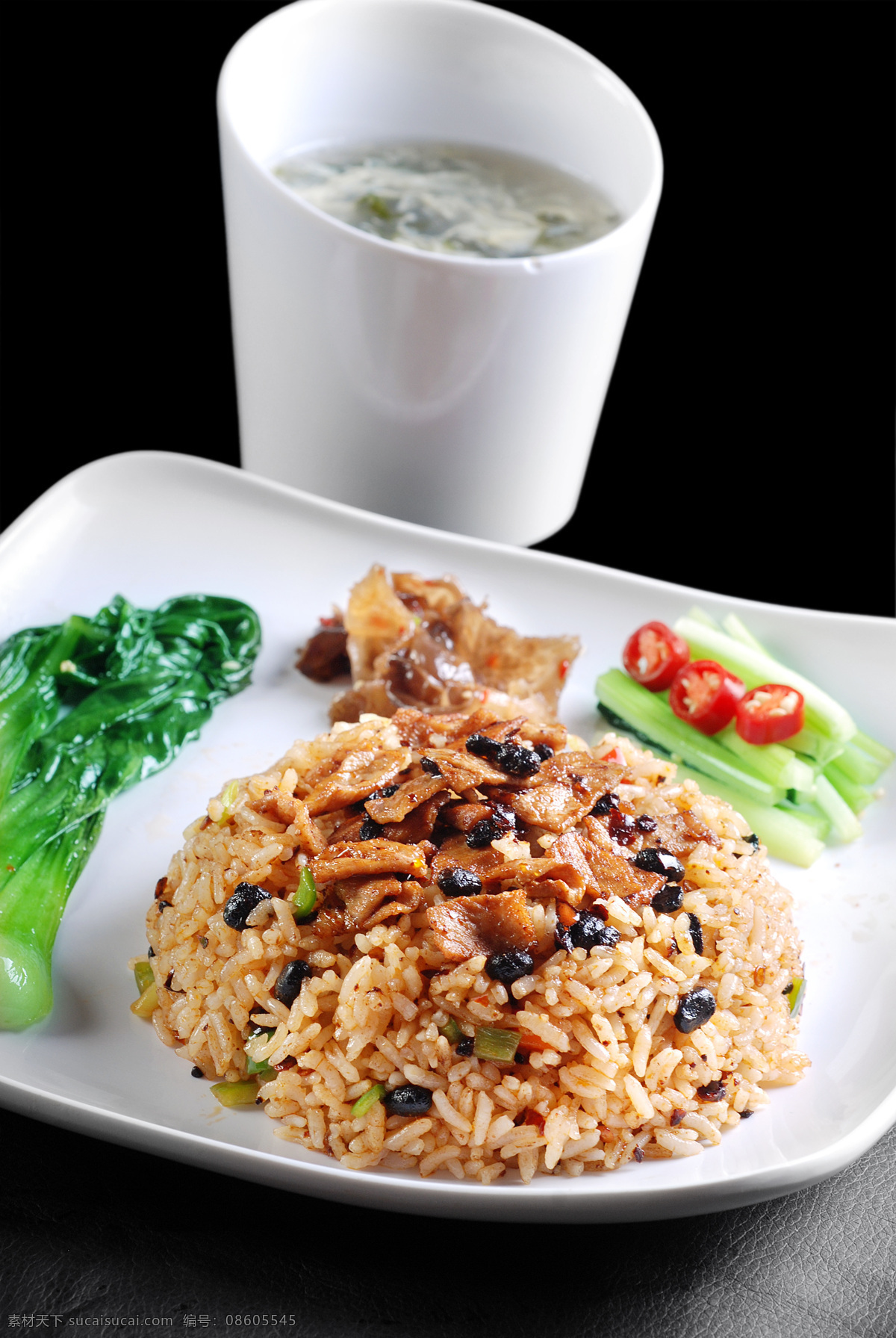 盐煎肉炒饭 美味 美食 盐煎肉 炒饭 主食 特色 传统 快餐 餐饮美食 传统美食