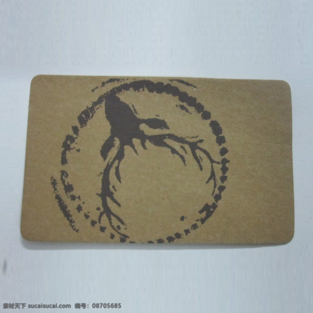 皮标 动物 麋鹿 皮贴 免费素材 面料图库 服装图案 灰色