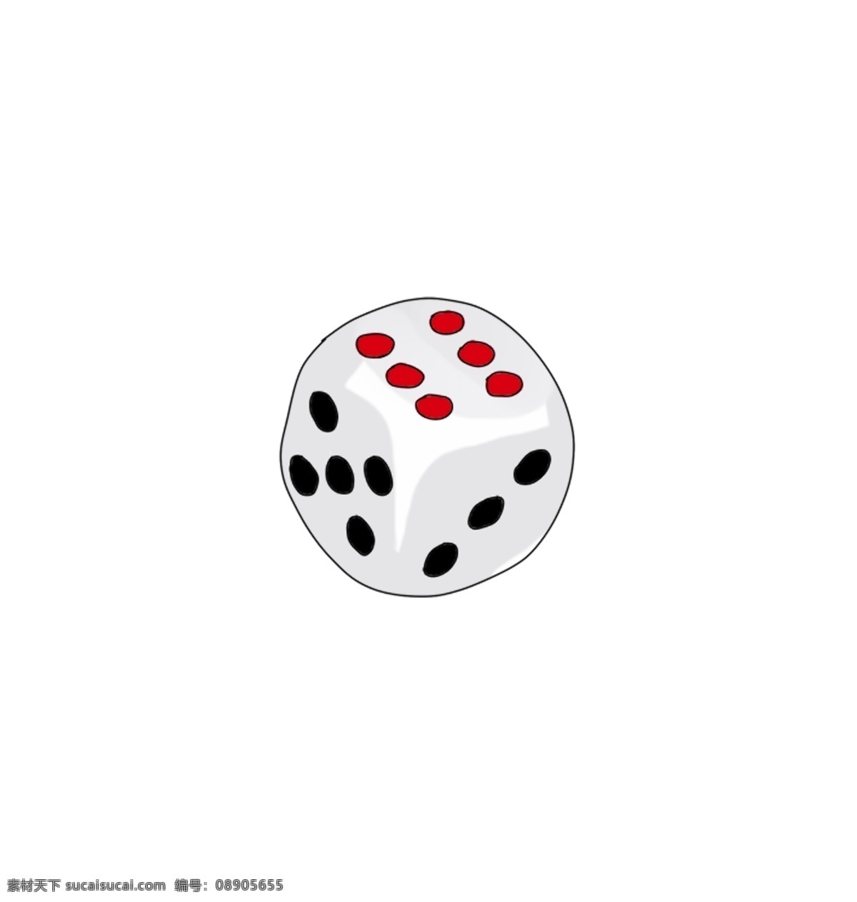 骰子 免 抠 图 卡通 手绘 元素 插画 装饰 图案 游戏 玩具 白色 运气 恭喜发财 扑克 麻将 图标 娱乐