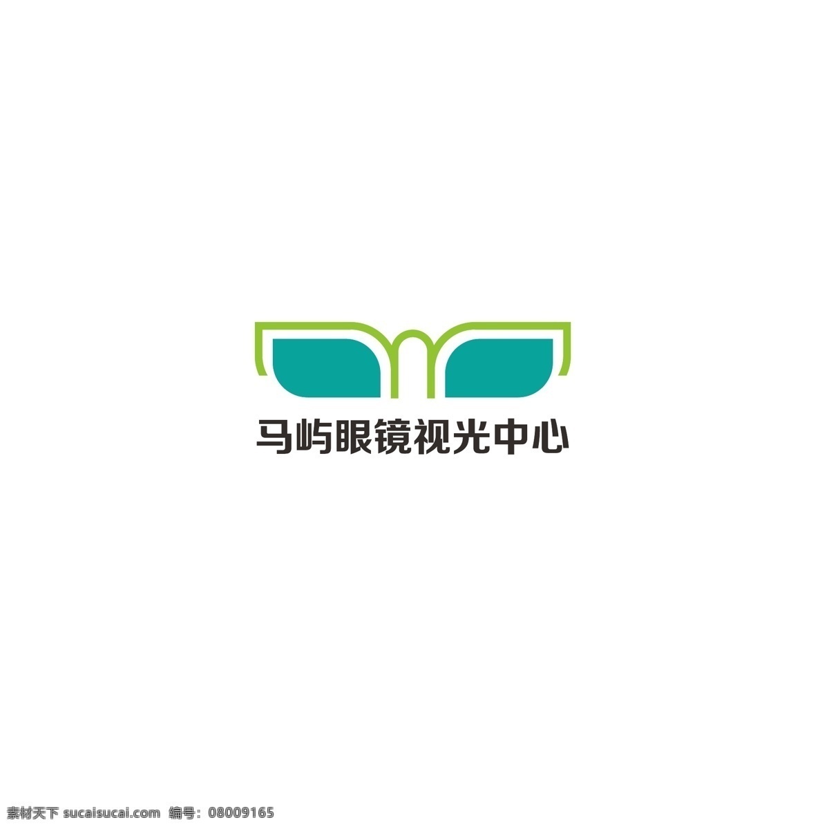 logo 眼睛 简约 眼镜 保护