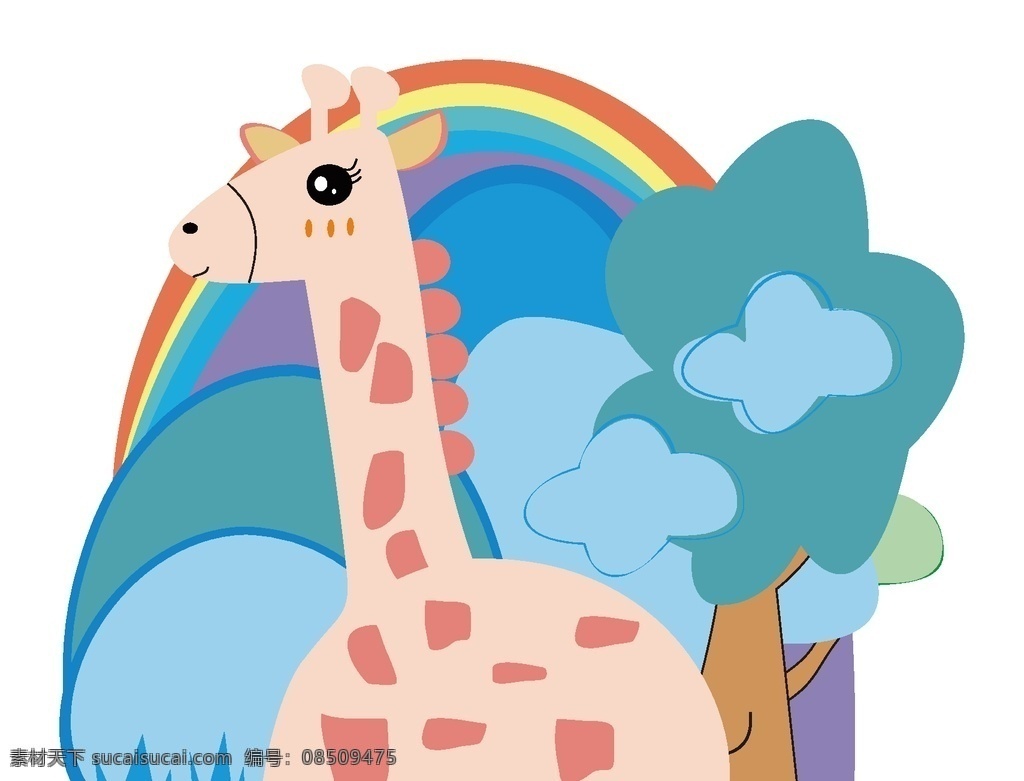 长颈鹿图片 长颈鹿 小动物 动物世界 生物世界 动物园 儿童读物 儿童画 插画 卡通 看图识物 图画书 幼儿园 小朋友 乐园 手绘 卡通动物 卡通设计