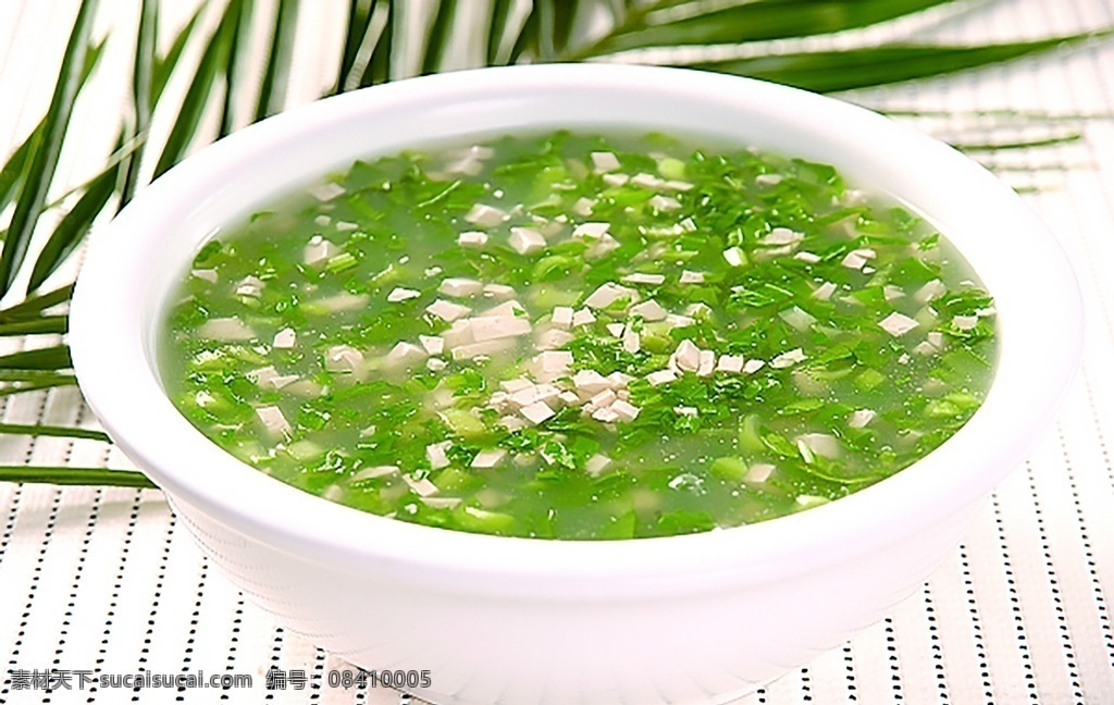 蔬菜豆腐羹 豆腐羹 野菜豆腐羹 美味豆腐羹 豆腐汤 蔬菜豆腐汤 餐饮美食 传统美食
