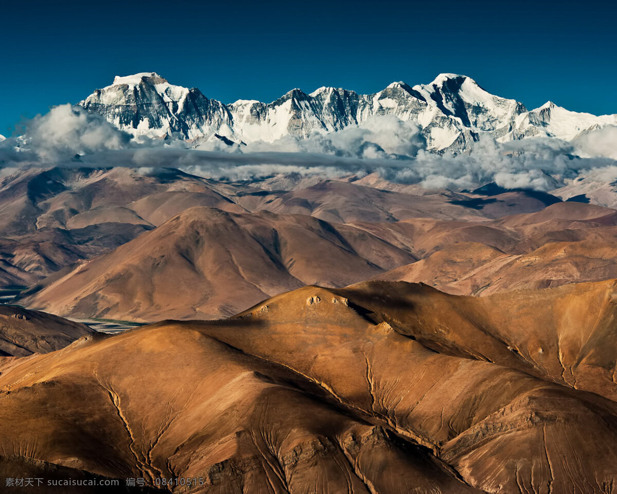 西藏美景风光 西藏 美景 风光 群山 山峰 风景 自然景观 山水风景
