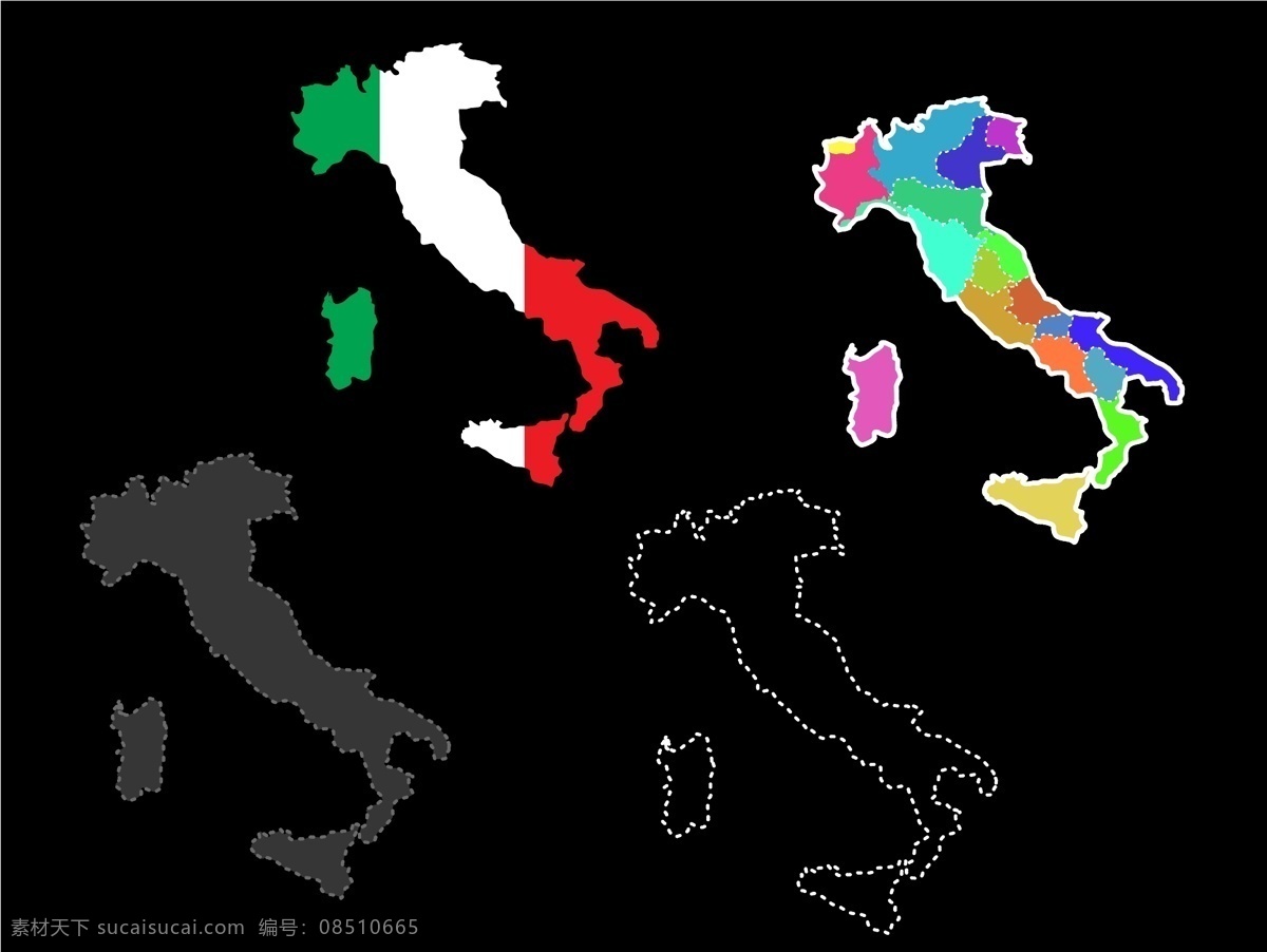 地图 矢量图 地球 地图背景素材 国家 其他矢量图