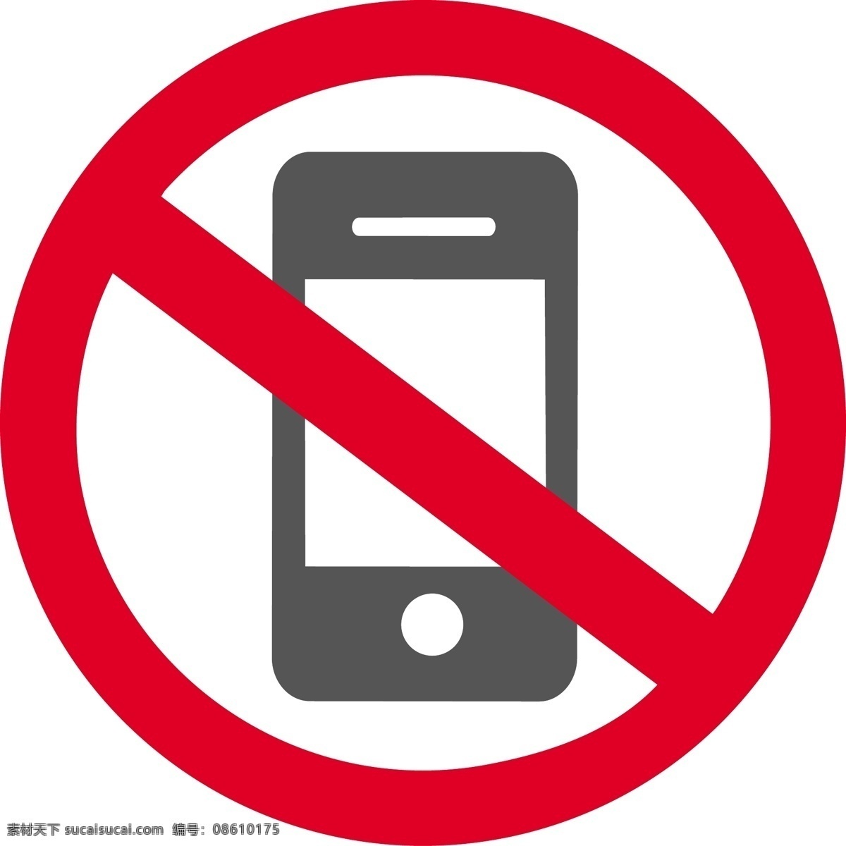 禁止通话 禁止 手机 矢量 禁止图标 公共标识标志 标识标志图标 图标 标志 标签 logo 小图标