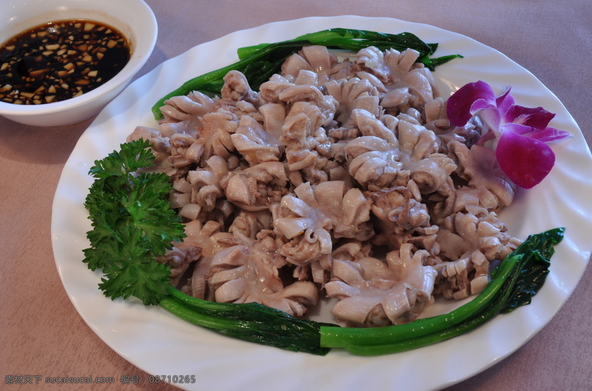 白切脆生肠 白切 脆生肠 大肠 酒楼美食 传统美食 餐饮美食