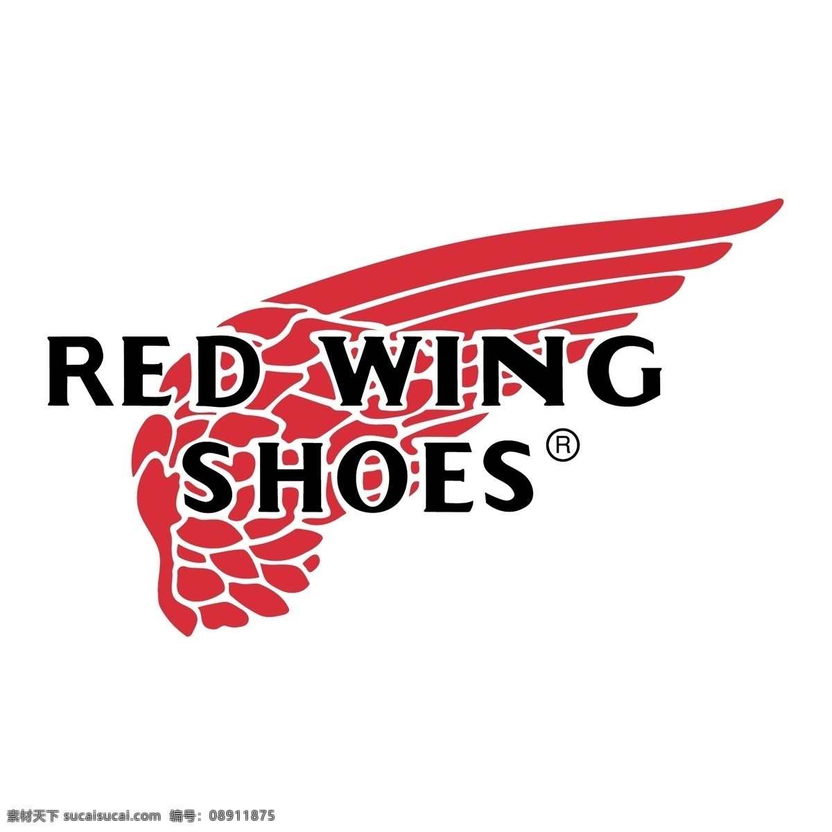 鞋 红翼鞋 红色