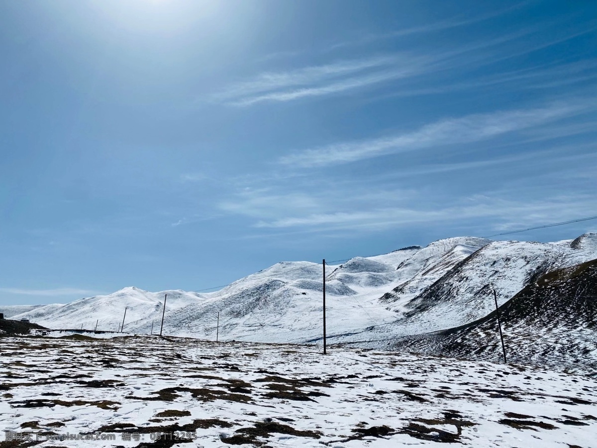 西藏 雪山图片 雪 雪山 天空 蓝天 云 自然景观 自然风景