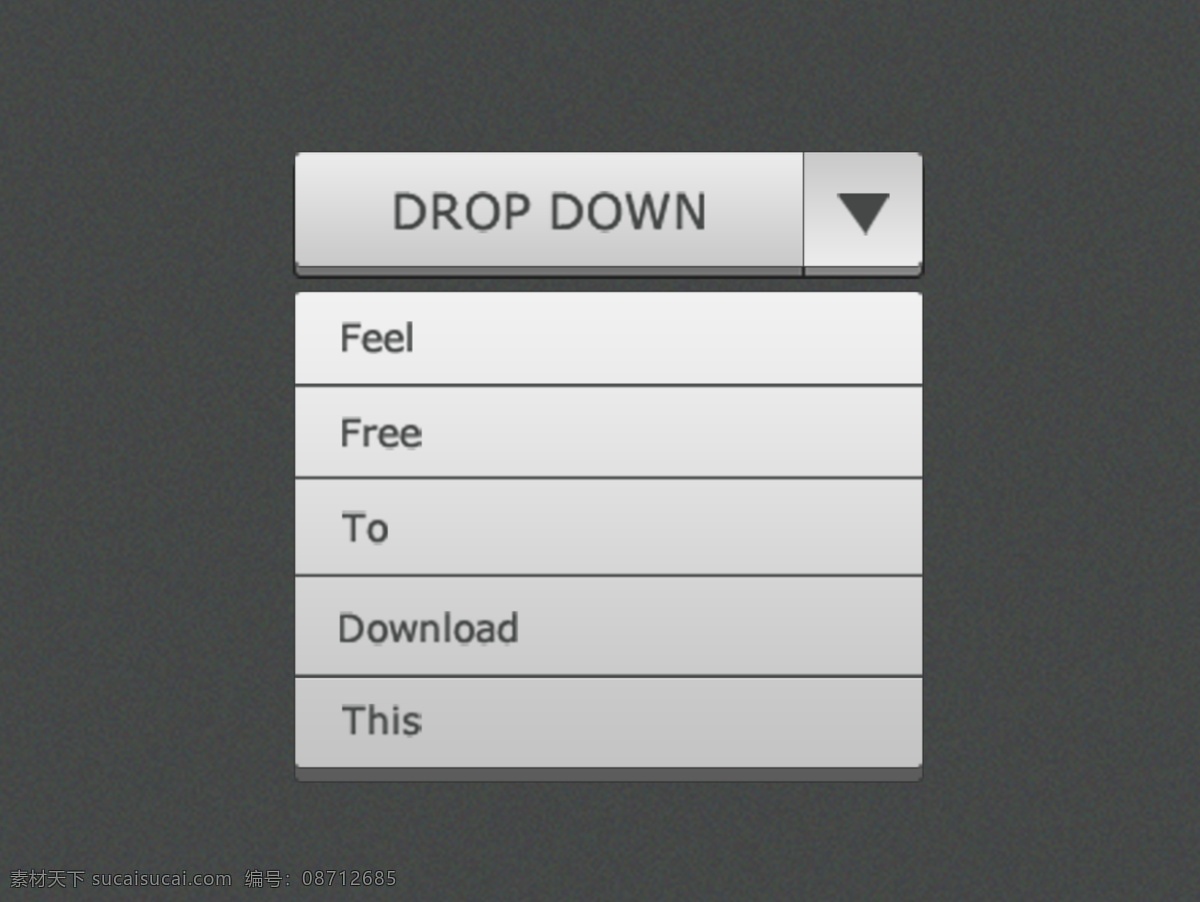 网页 下拉 菜单 耳机 导航 框 网页下拉框 下拉框设计 下拉框 银色下拉框 下拉菜单设计 下拉菜单 菜单设计 二级菜单设计 二级 二级导航