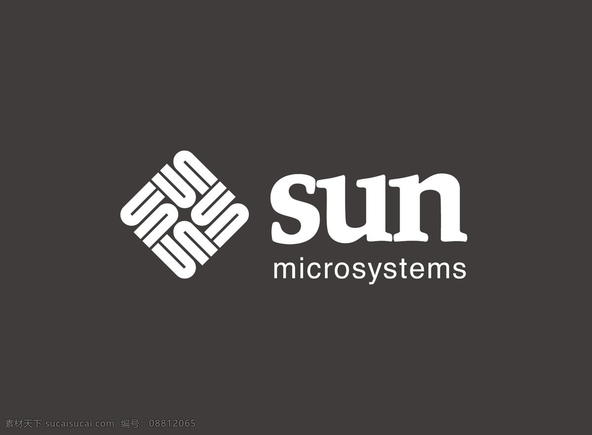 logo sun 标识标志图标 企业 标志 微软 系统 微软sun micro microsystems 矢量 psd源文件 logo设计