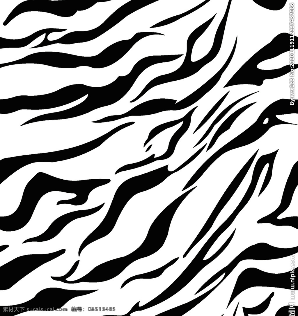 数码印花图片 豹纹 迷彩 大牌斑纹 扎染 分层