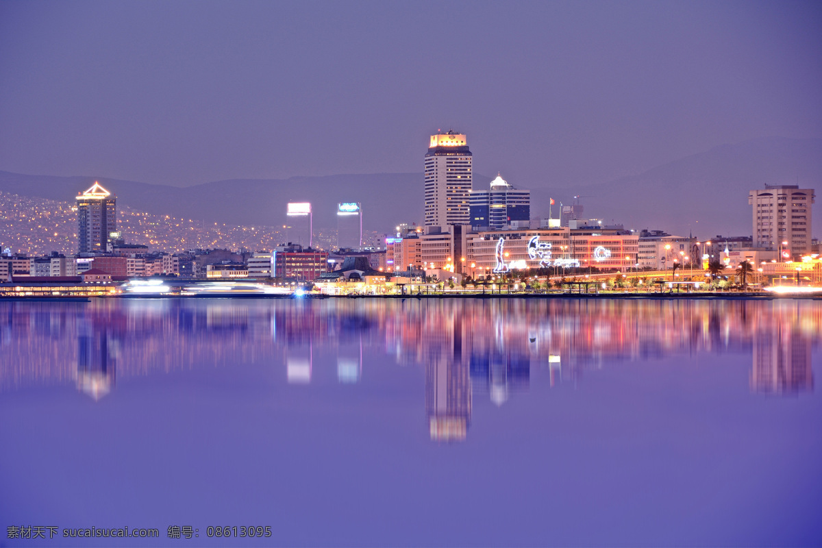 水边 城市 建筑群 夜景 城市夜景 江边建筑 水边建筑 城市建筑 江边夜景 建筑园林 建筑摄影