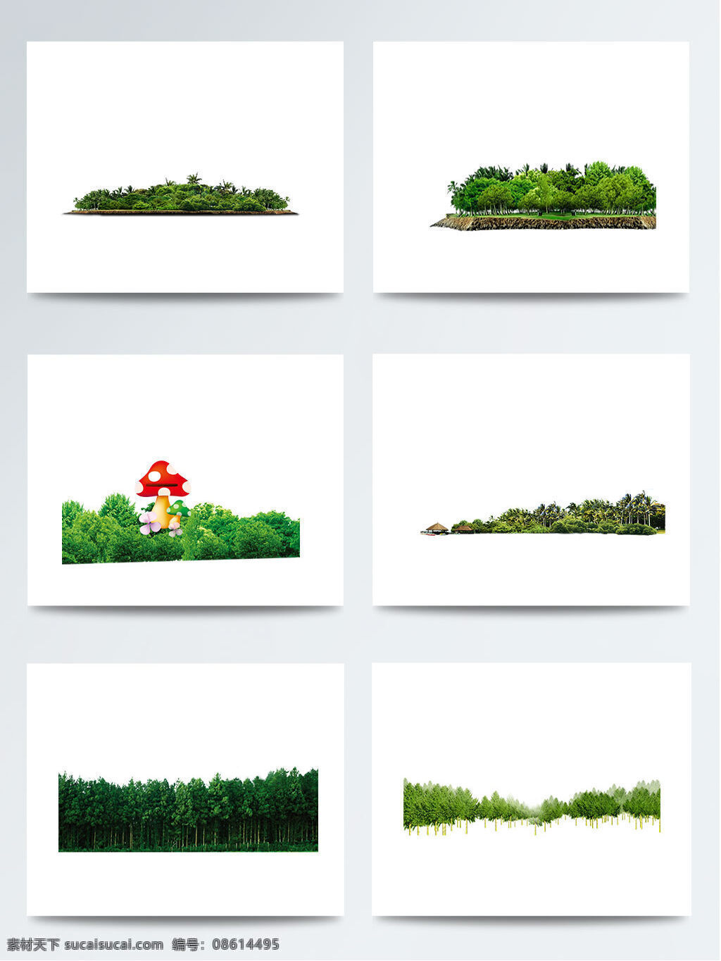 湿地 日 绿色 树林 森林 元素 大自然 风景 环境 卡通人物 卡通植物 墨绿色 山峰 湿地日 手绘 树木