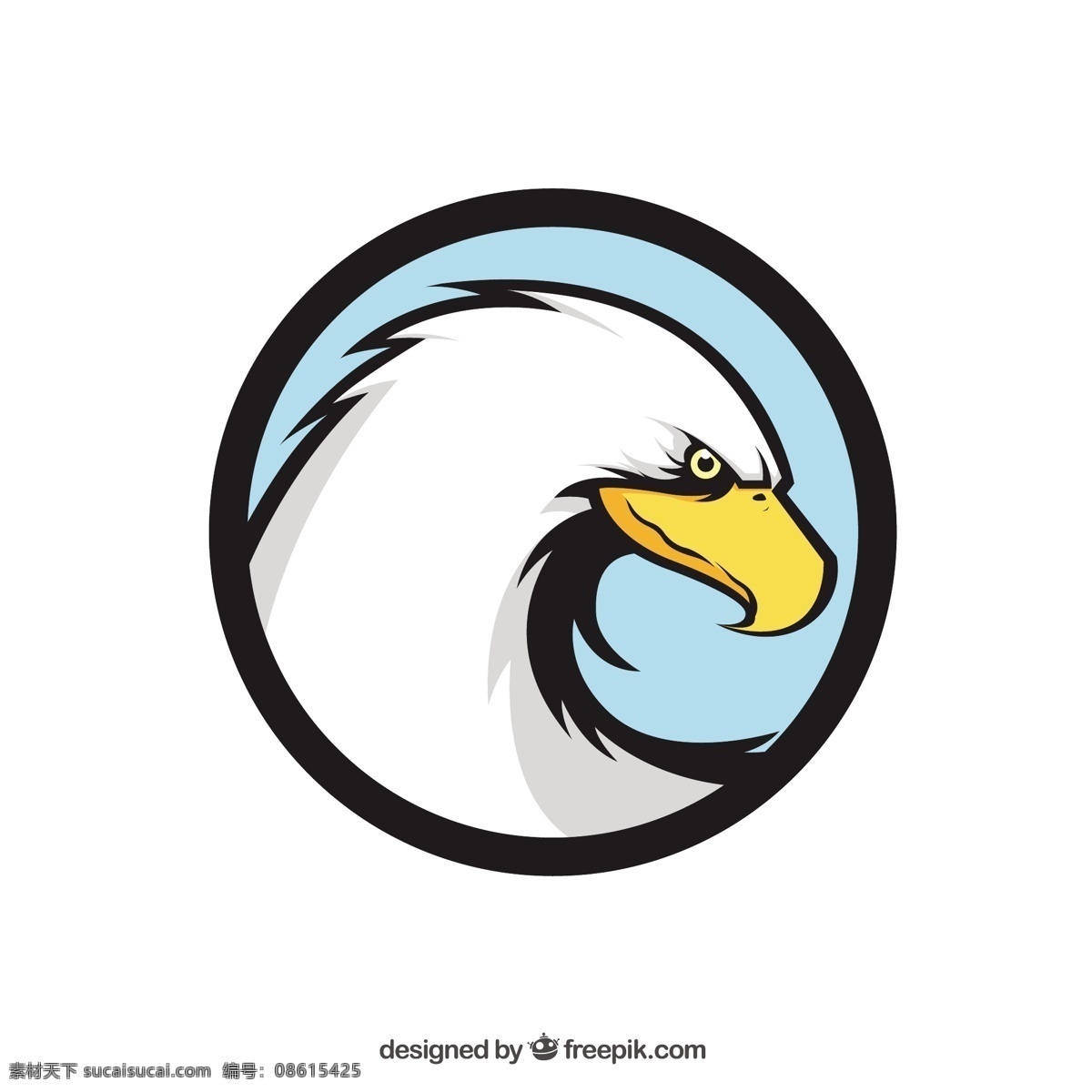 老鹰徽标 徽标 动物 标志 剪影 公司 企业 身份 老鹰
