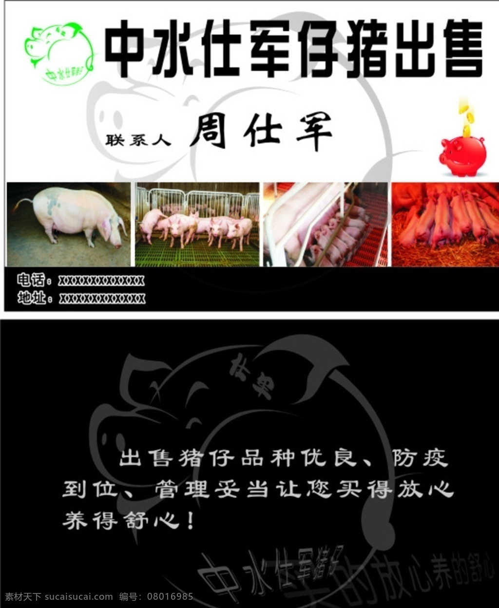 仔猪出售名片 母猪 小猪 小猪名片 母猪图片 名片背景 名片模板 仔猪图片 猪 猪的艺术字 猪图片 猪矢量图 猪logo 猪标志 各类名片 名片卡片