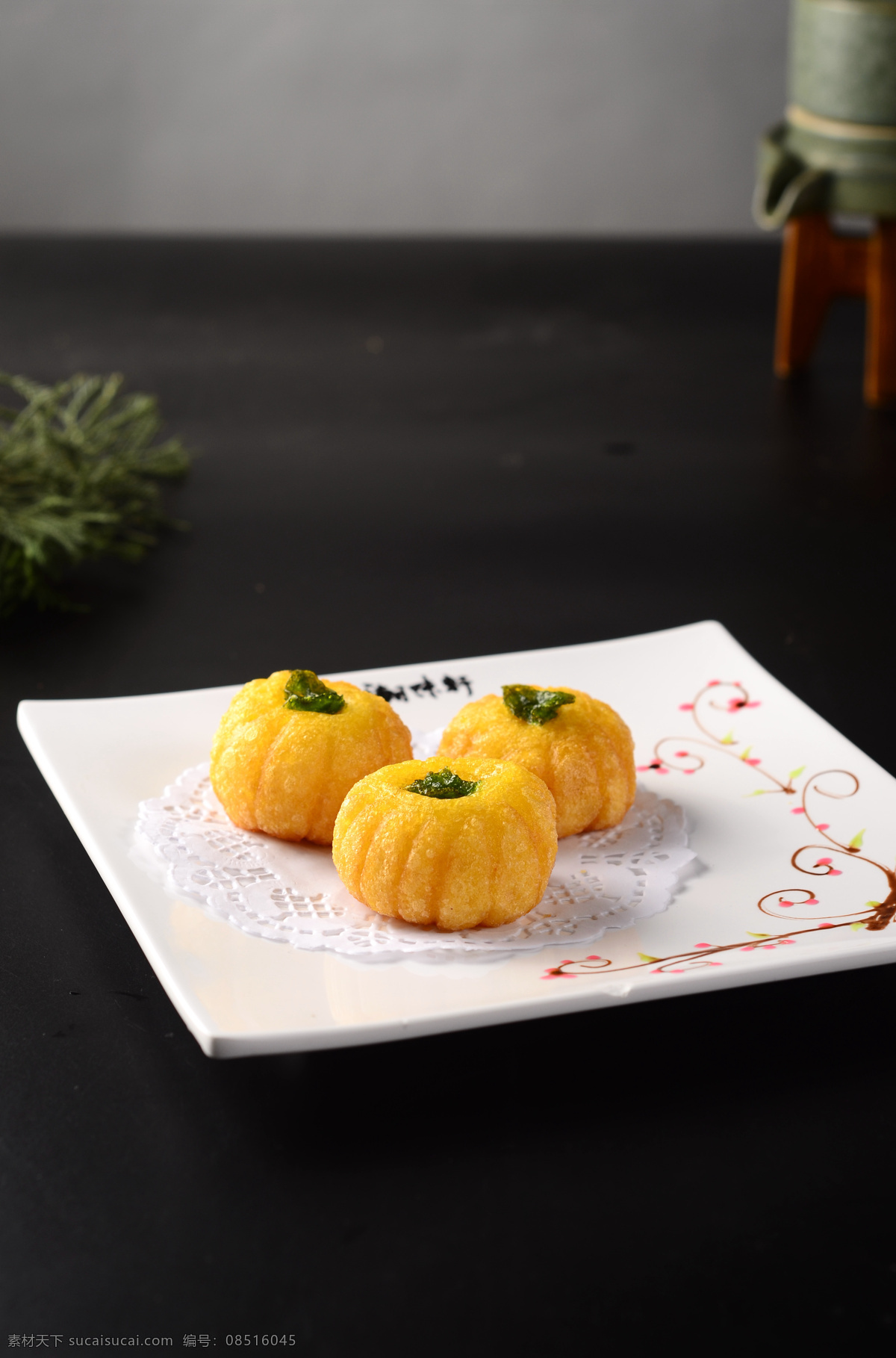 特色小食 小吃 南瓜饼 南瓜酥 小食 潮汕小吃 名点 南瓜 茶点 甜点 餐饮美食 传统美食