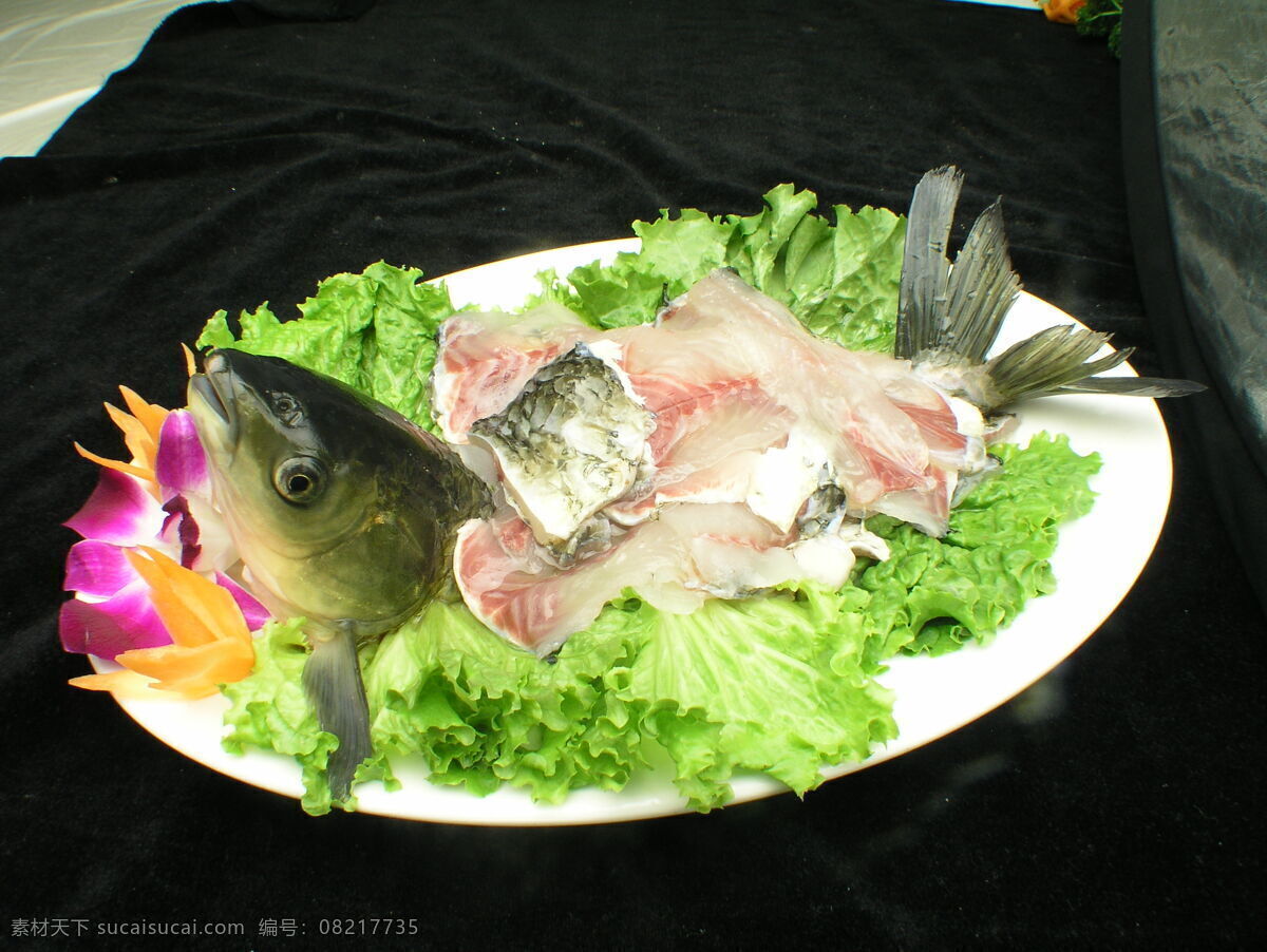 金石油淋生鱼 菜品 中餐 餐饮 美食 菜谱 菜单 中餐菜品 餐饮美食 传统美食