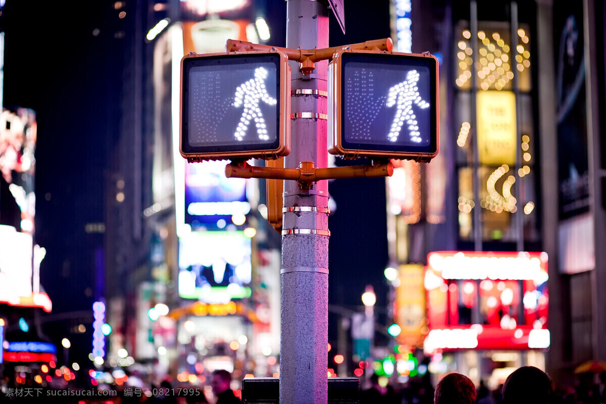 电线杆 上 交通信号灯 交通指示灯 红绿灯 城市交通 其他风光 风景图片