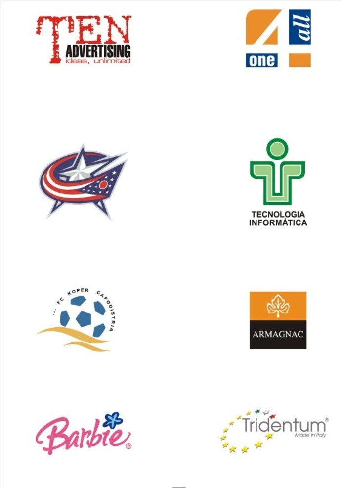 国外logo logo 矢量 矢量logo 著名logo 标志图标 企业 标志