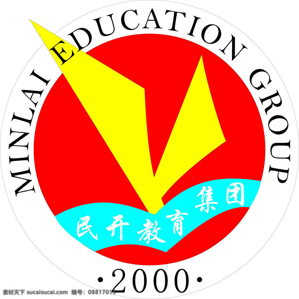 民开校徽素材图片下载-素材编号08817015-素材天下图库