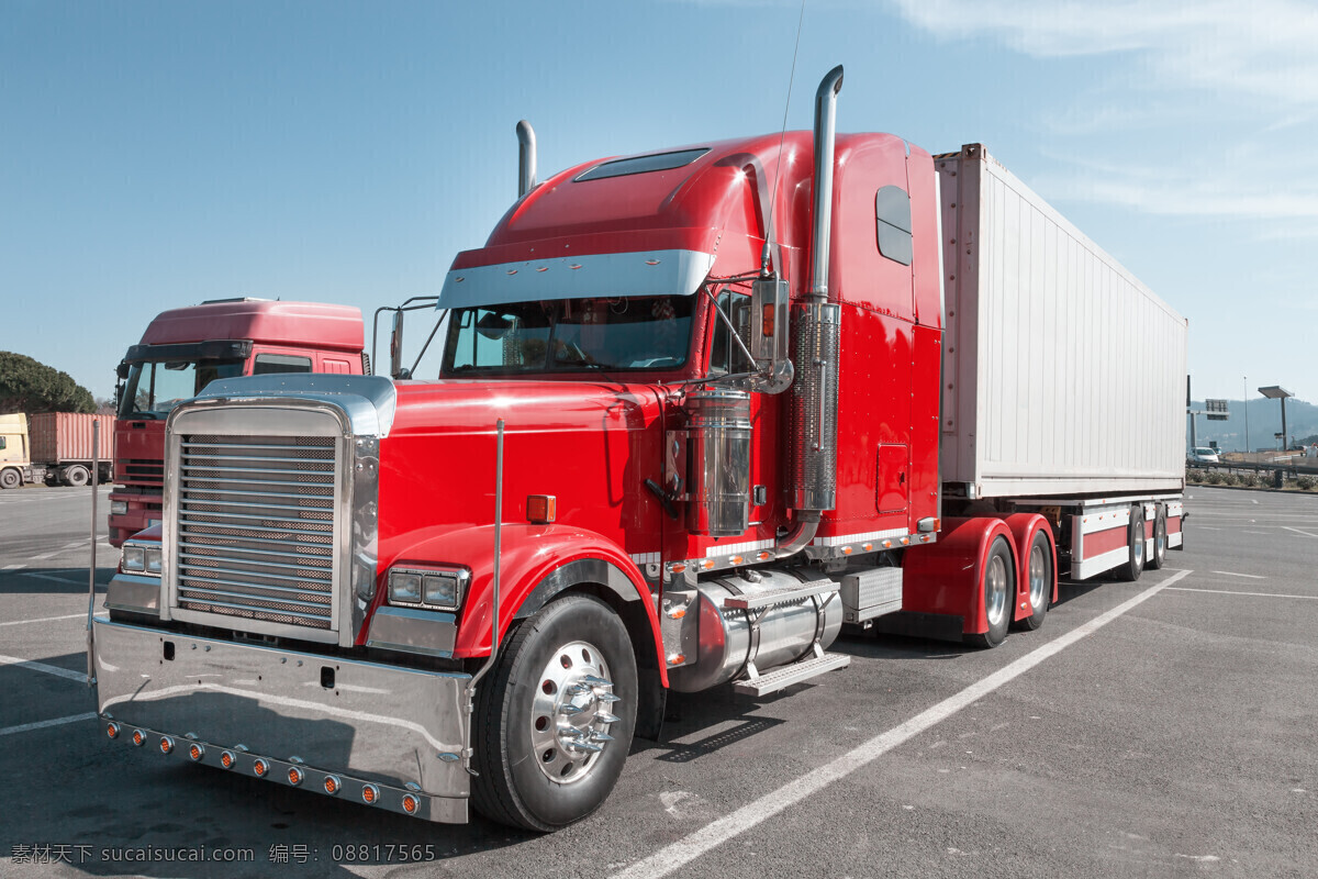 大卡车 卡车 汽车 货车 大货车 载重汽车 交通工具 交通运输 科技 系列 现代科技