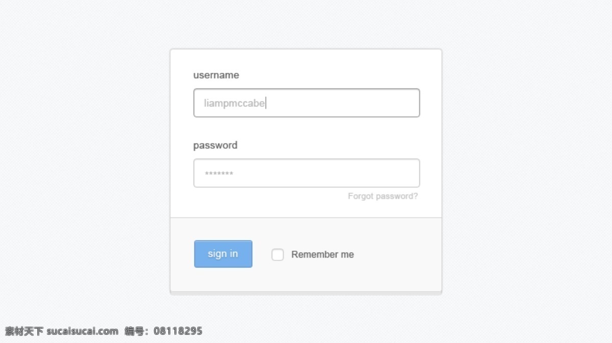 蓝色 简约 主题 登陆 框 分层 文件 ui设计 登陆框 网页ui 网页登录 蓝色简约主题 登陆框设计 网页素材 导航菜单