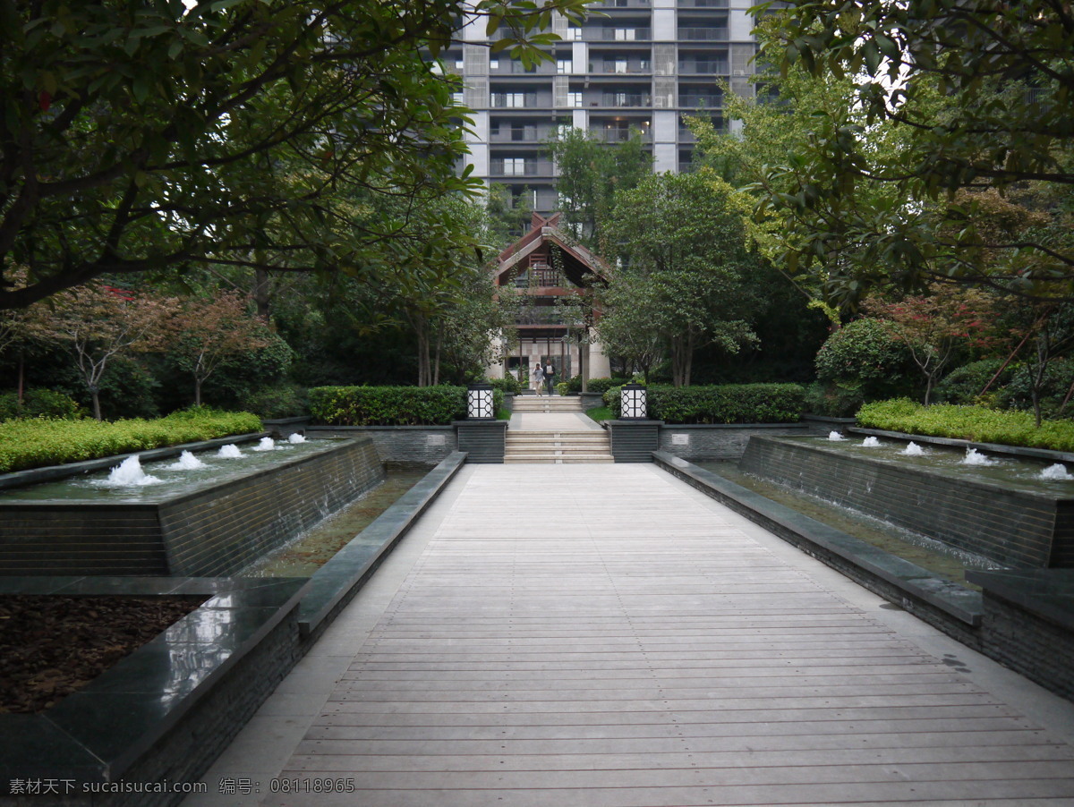 河南 郑州 永 威 翡翠 城 住宅景观 郑州楼盘 亭子 楼盘园林 绿化 新中式 园林建筑 建筑园林