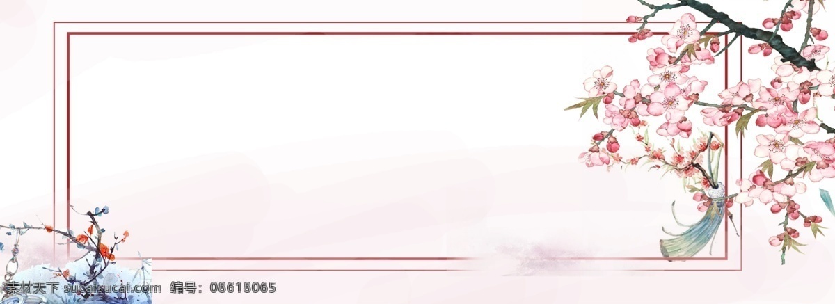 简约 边框 创意 合成 背景 喜庆 新年 烫金 红色背景 烫金边框 房屋 迎新
