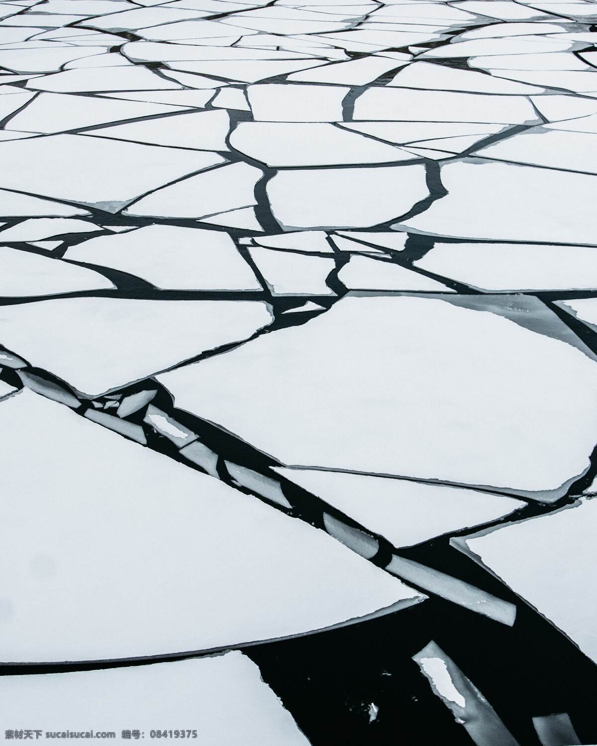 冰面裂痕纹理 冰面 冰 裂痕 裂缝 白色纹理 纹理 壮美