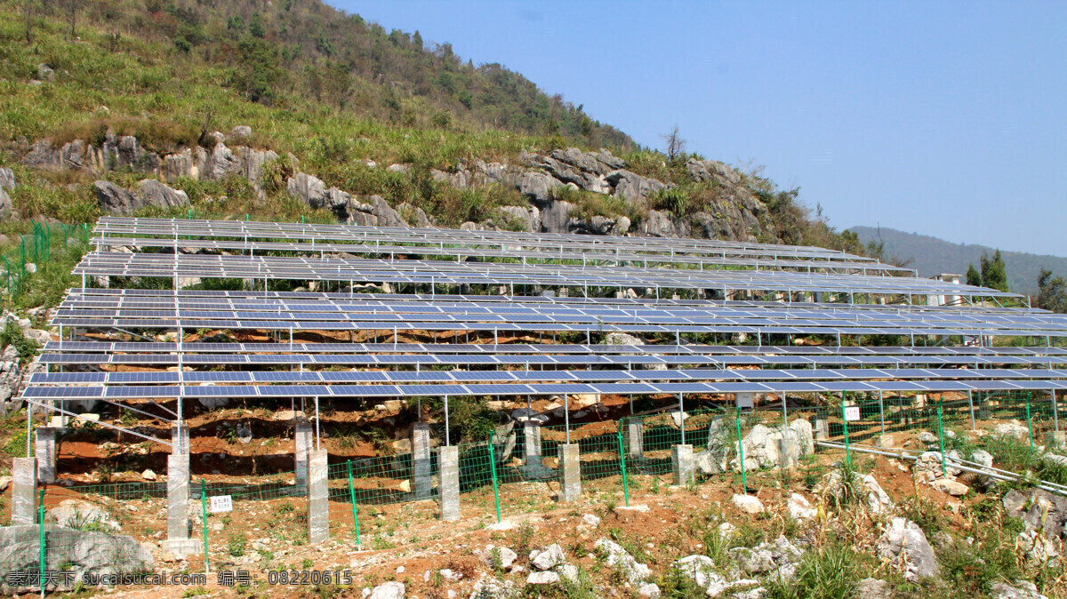 光伏发电 太阳能发电 新能源 桑尼能源 扶贫项目 现代科技 工业生产