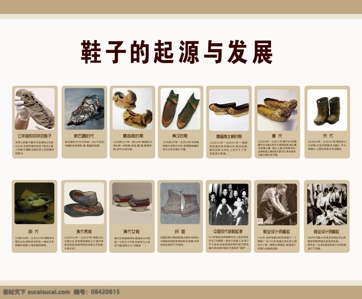 鞋子 起源 发展 公元前 年 鞋子的历史 唐代 宋代 发展史
