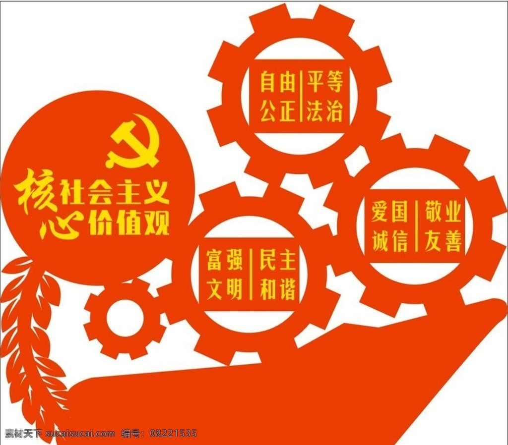 社会主义 核心 价值观 铁路文化 核心价值观 造型 不锈钢造型 站检 铁路 自然景观 人文景观