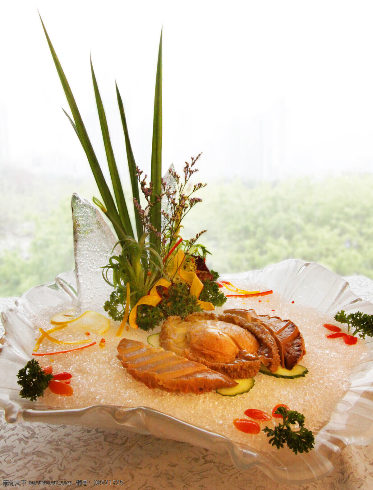 冰镇澳洲鲍鱼 野味系列 菜普 野味 鸭子 野鸡 鹿 菜单菜谱 矢量 餐饮美食 传统美食