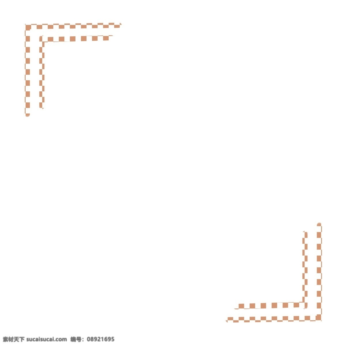 简约 装饰 橙色 边框 现代 大气 电商 极简 纹理 棋盘纹 简单 方便 淘宝 企业文化 快速 时代 快捷 明快