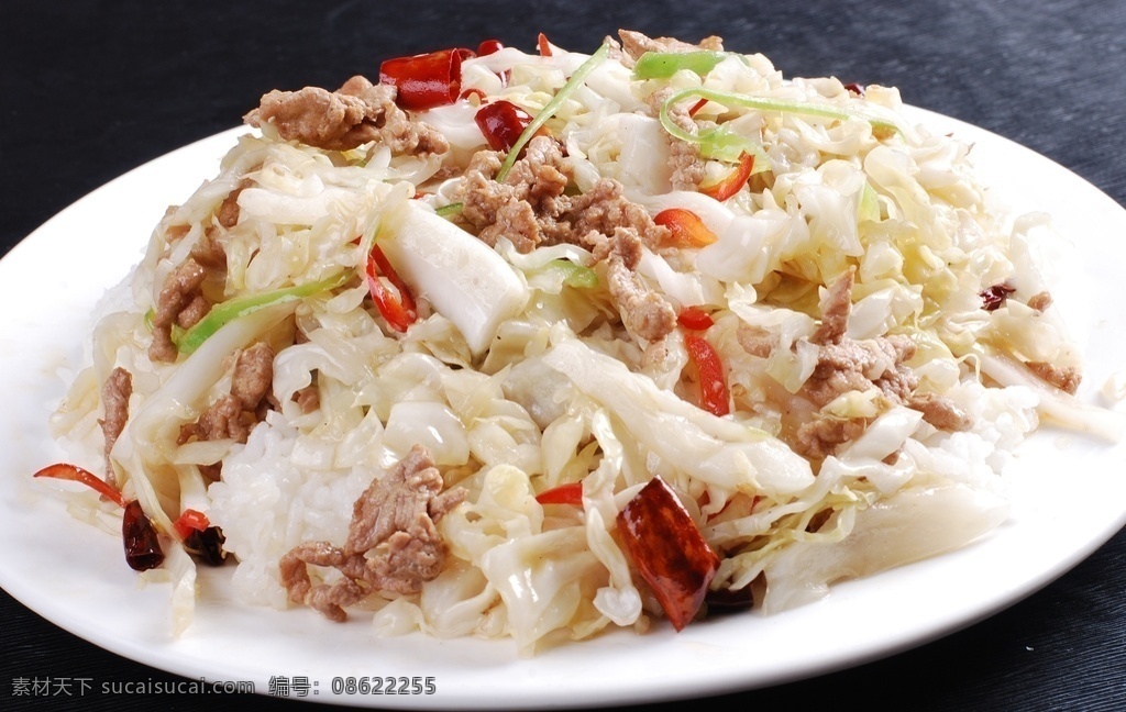 泡菜肉丝扒饭 美食 传统美食 餐饮美食 高清菜谱用图