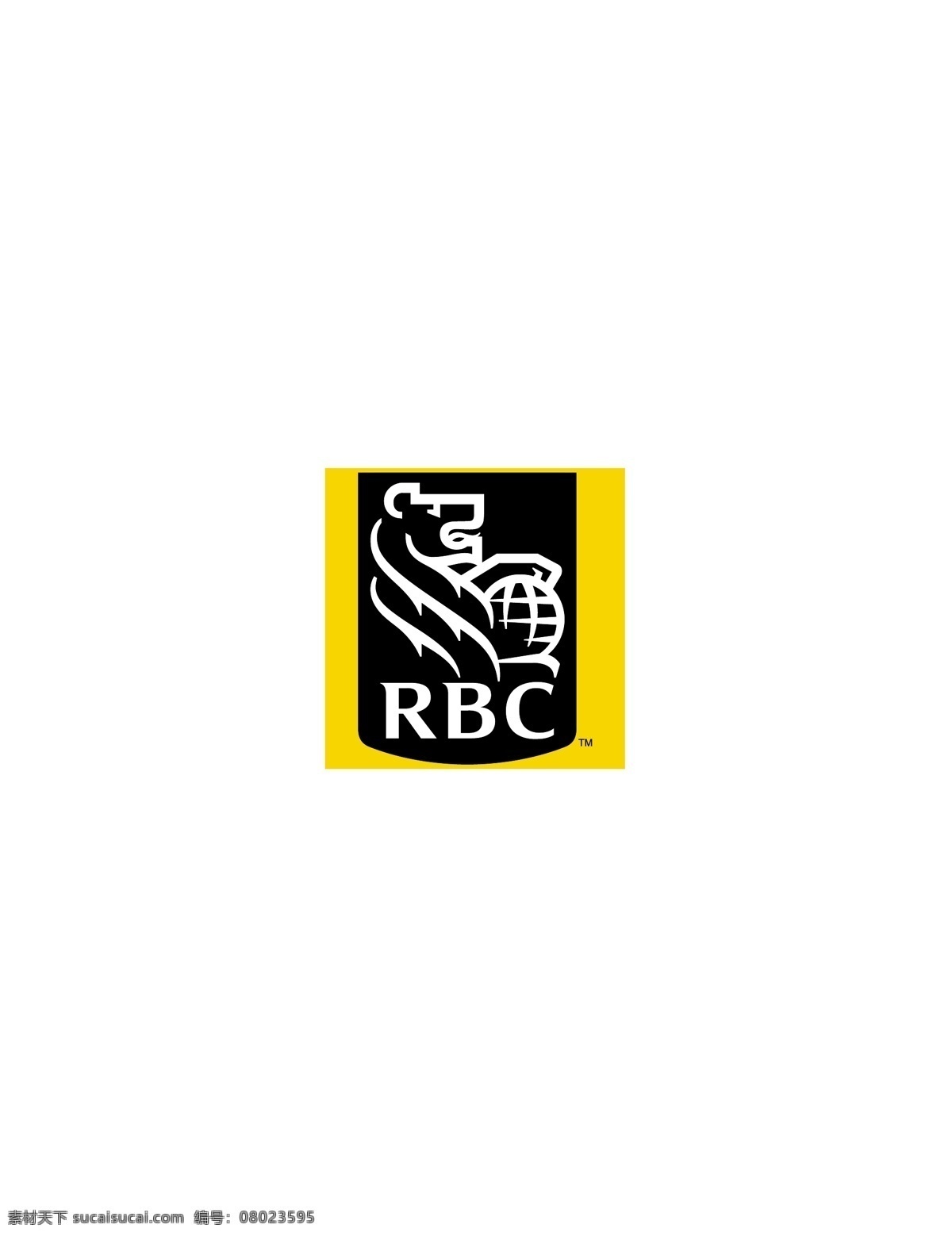 rbc logo 设计欣赏 银行业 标志设计 欣赏 矢量下载 网页矢量 商业矢量 logo大全 红色