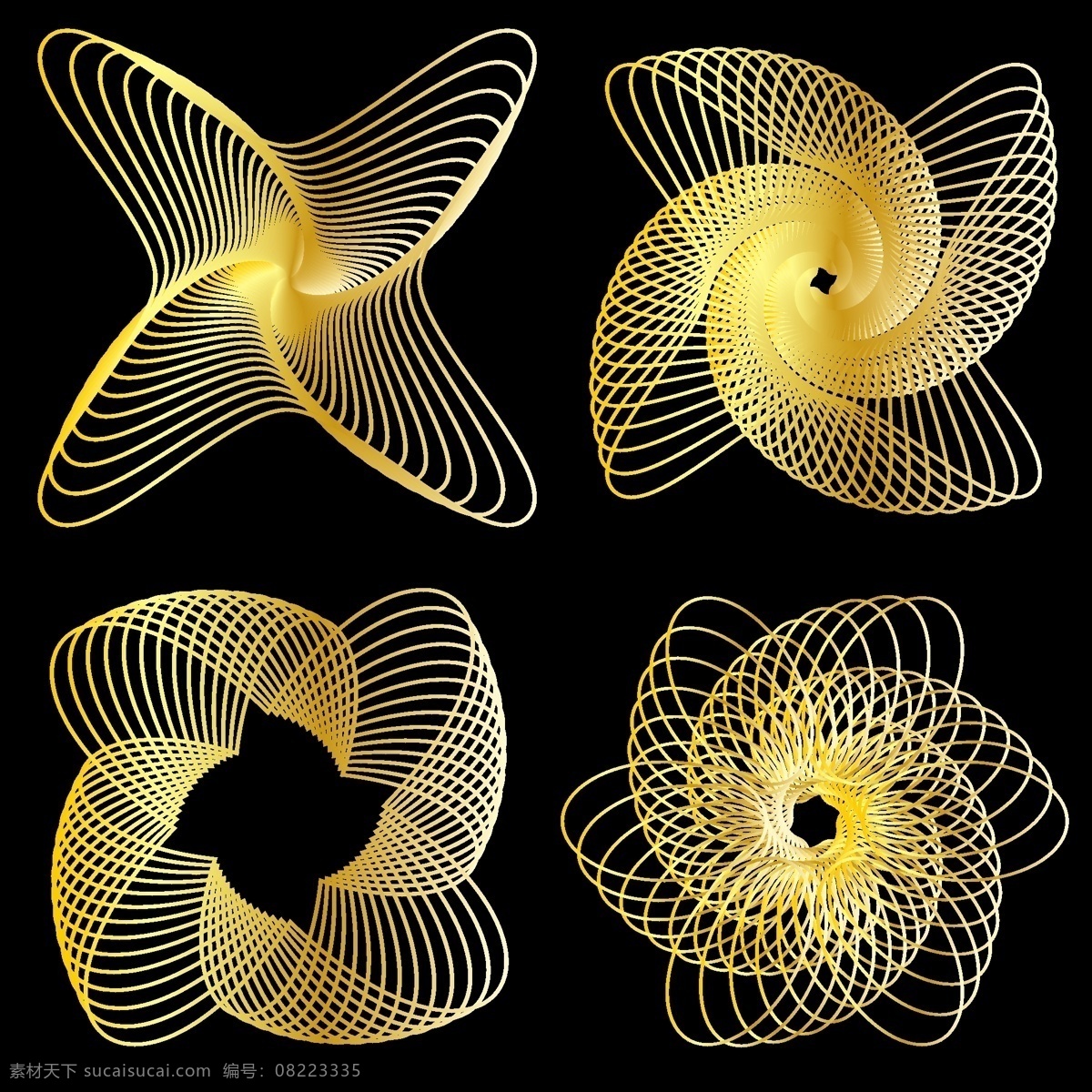 旋转 螺旋 图案 矢量 旋转的螺旋 螺旋图案 安全 模式 花纹 艺术 自由 矢量图 花纹花边