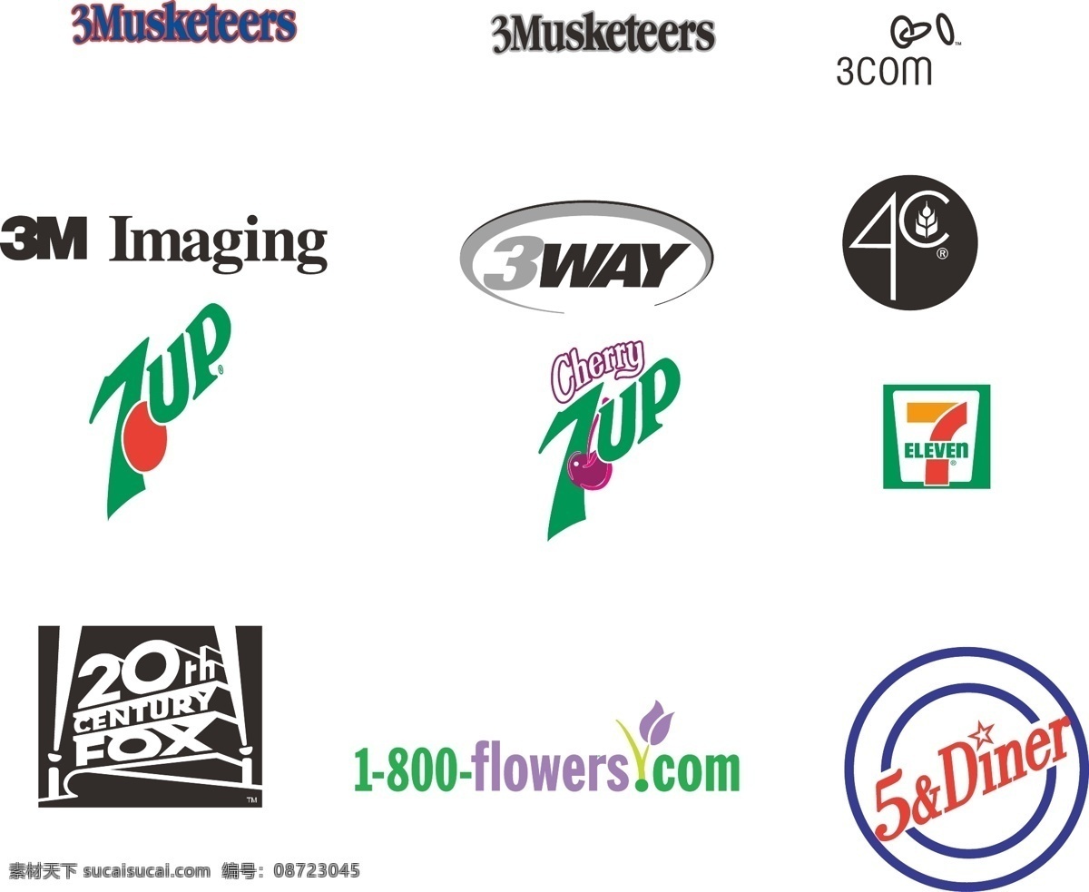 各类 数字 开头 logo 标志 标识标志图标 企业 矢量图库 psd源文件 logo设计